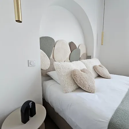 Apartment Elegance, Hauts Plafonds & Charme Tours
