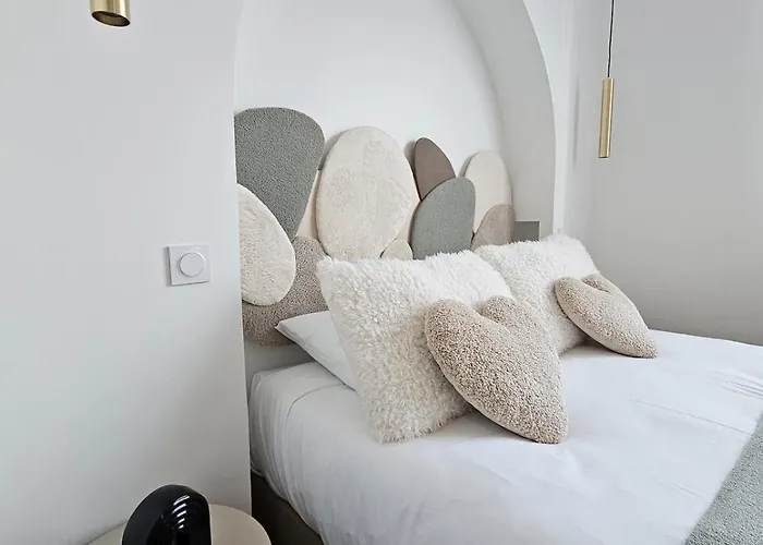 Апартаменты Romantique Vertige #nueit#suite#luxe Тур