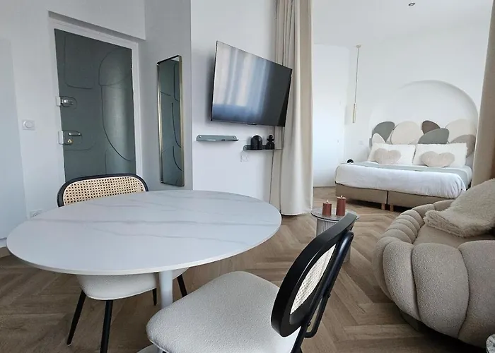 Romantique Vertige #nueit#suite#luxe Апартаменты