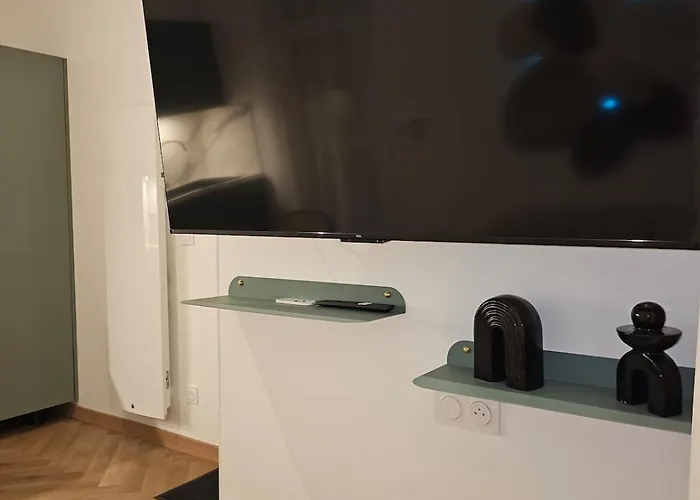 Appartamento Romantique Vertige #Nueit#Suite#Luxe Tours